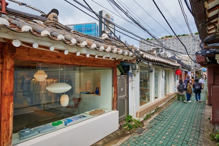 익선동 한옥거리