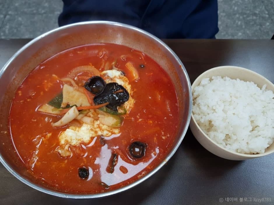 발해짬뽕 본점