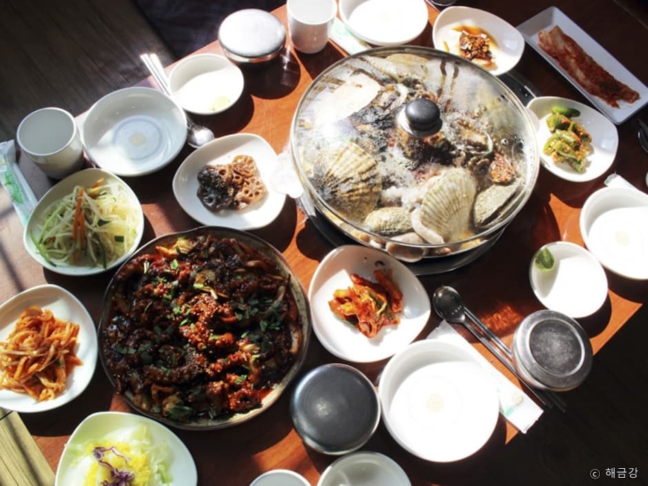 해금강