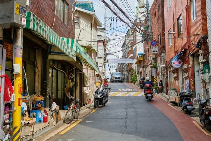 창신동골목길