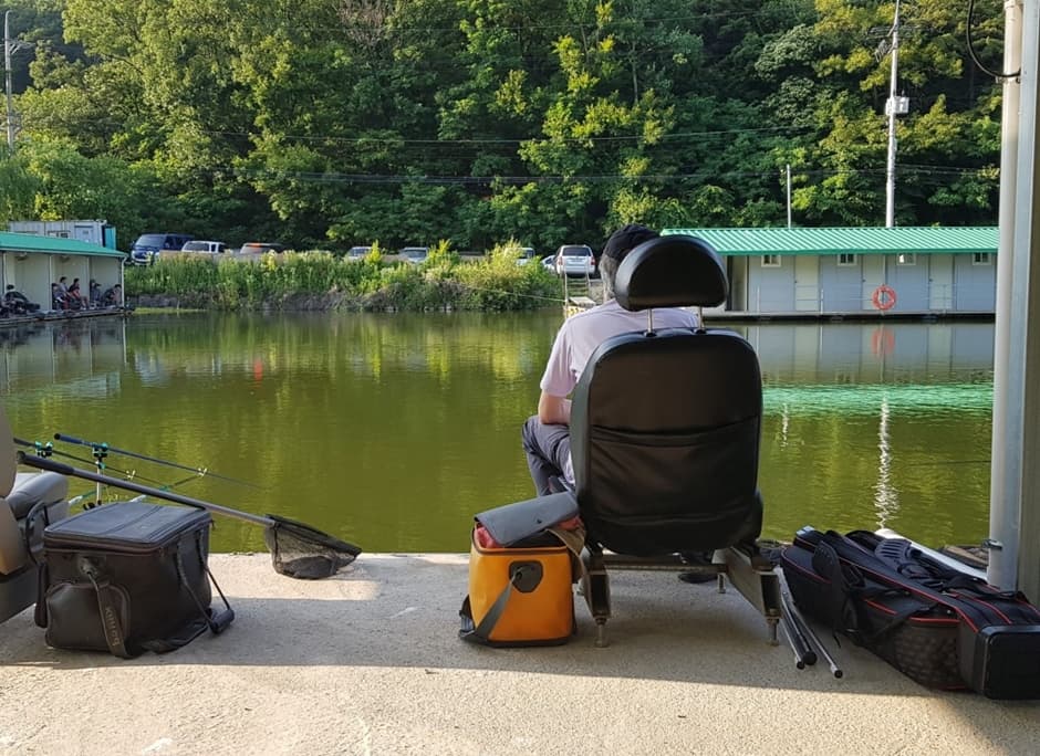 삼막곡낚시터