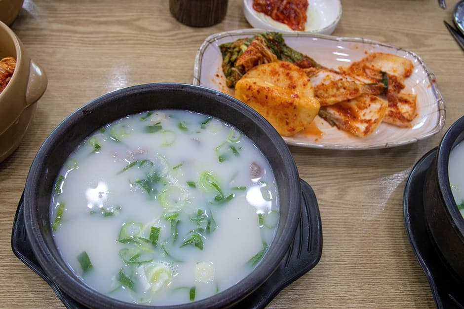 명품설농탕