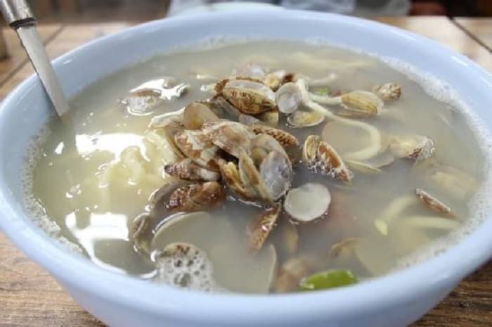 이가바지락칼국수