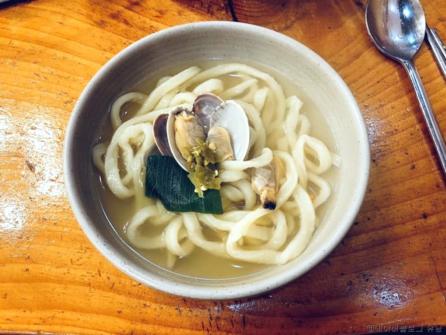 윤가네칼국수