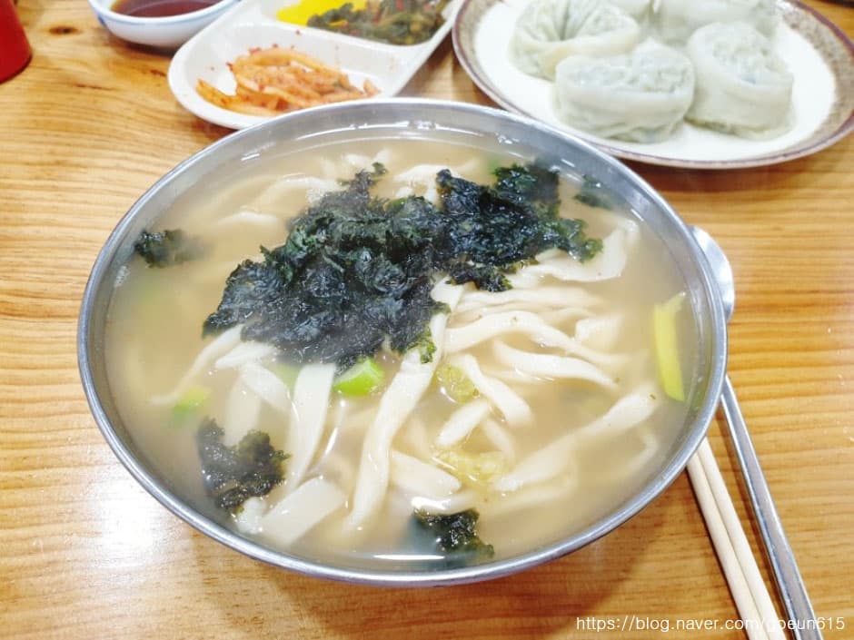 서운칼국수