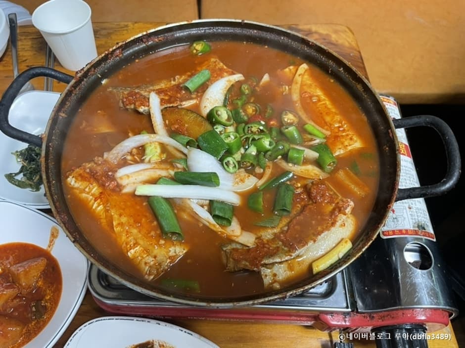 풍어생선구이정식