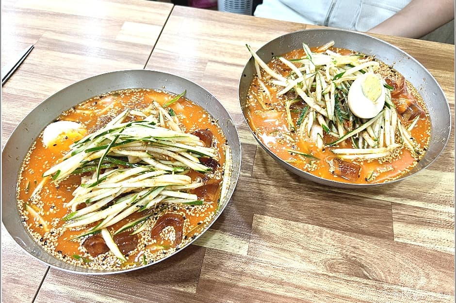낙산냉면