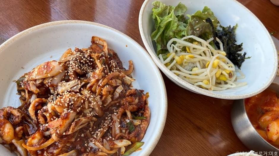 가온칼국수 송도본점