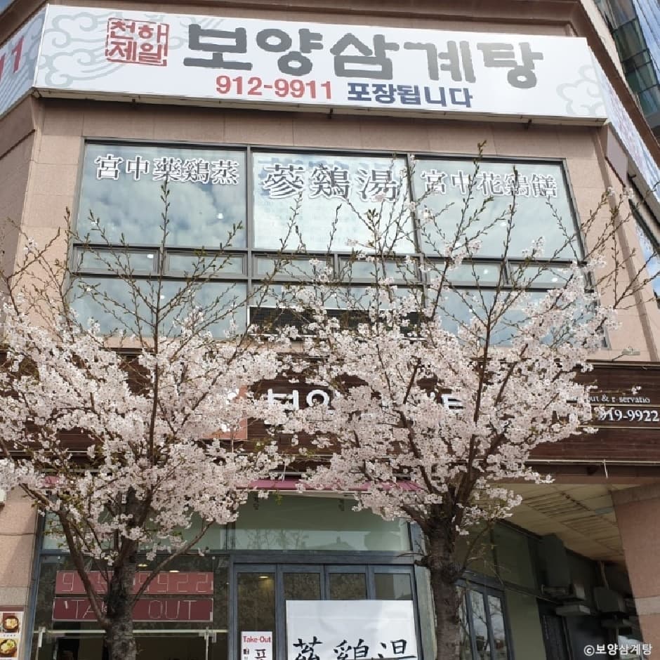 보양삼계탕